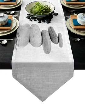 Cobblestone Zen Table Runner Table Flag Home Party Decorative Tablecloth Table Runners
Cobblestone Zen Table Runner Table Flag Home Party Decorative Tablecloth Table Runners