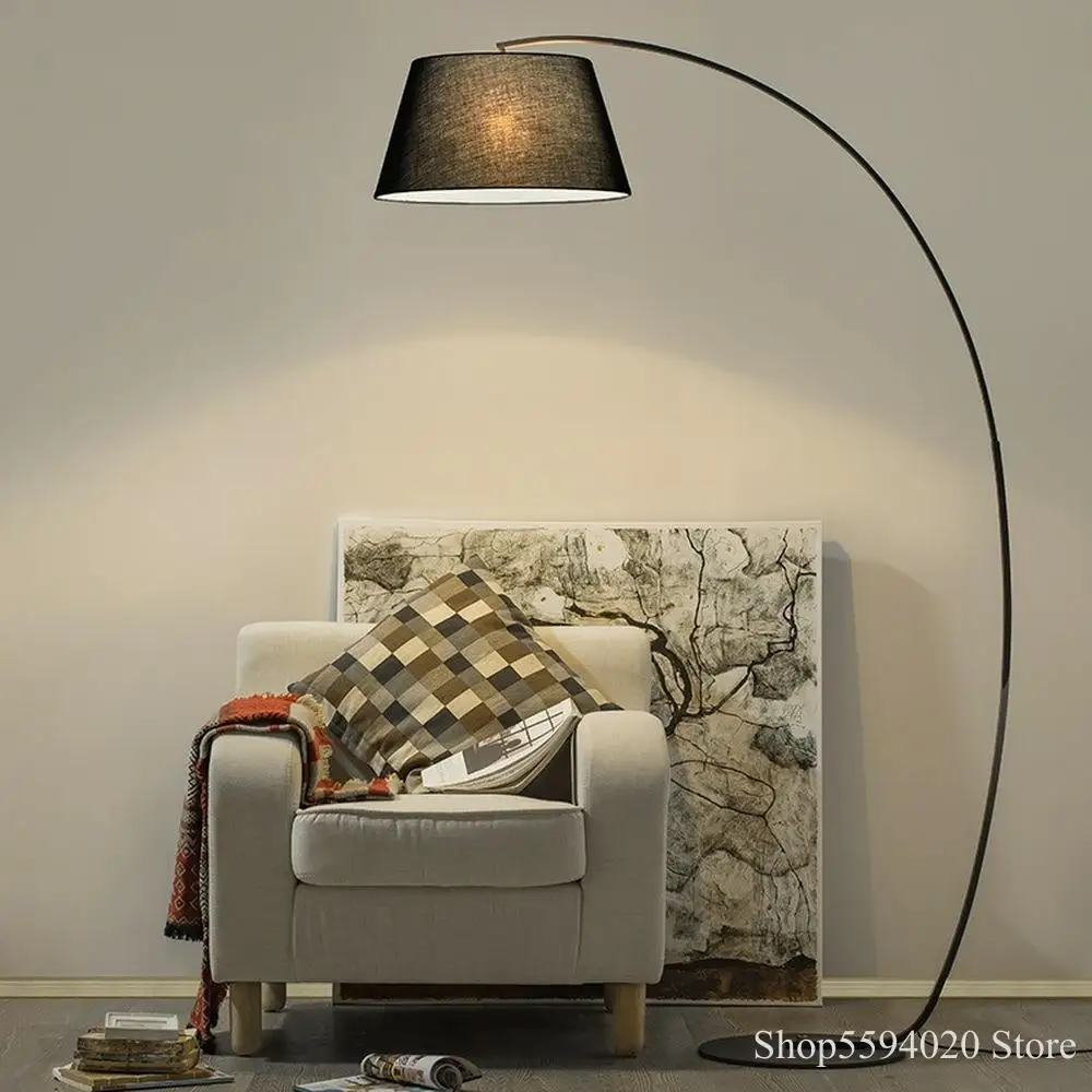 Nordic Post-modern Floor Lamp Fishing Lamp LED Creative Simple Living Room Bedroom Study Vertical Floor Lampshade for Floor Lamp
Nordic Post-modern Floor Lamp Fishing Lamp LED Creative Simple Living Room Bedroom Study Vertical Floor Lampshade for Floor Lamp