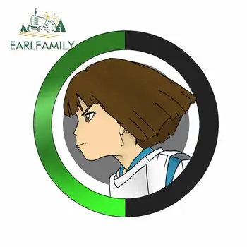 EARLFAMILY 13cm x 12.9cm For Spirited Away Motorcycle Car Stickers Car Accessories Decal Waterproof Sunscreen For JDM SUV RV
EARLFAMILY 13cm x 12.9cm For Spirited Away Motorcycle Car Stickers Car Accessories Decal Waterproof Sunscreen For JDM SUV RV