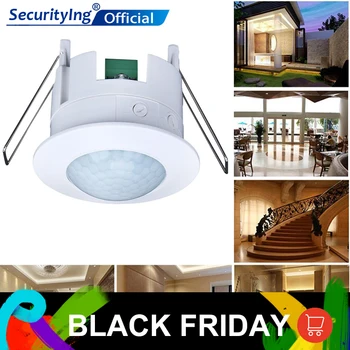 Night Light Adjustable 360 Degree Ceiling PIR Infrared Body Motion Sensor Detector Lamp Switch for Ceiling Lamp
Night Light Adjustable 360 Degree Ceiling PIR Infrared Body Motion Sensor Detector Lamp Switch for Ceiling Lamp