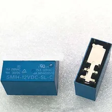 1PCS Powr Relay SMIH-12VDC-SL-C SMIH-05VDC-SL-C SMIH-24VDC-SL-C 12V 5V 24V 8 Pins General Purpose Relay
1PCS Powr Relay SMIH-12VDC-SL-C SMIH-05VDC-SL-C SMIH-24VDC-SL-C 12V 5V 24V 8 Pins General Purpose Relay