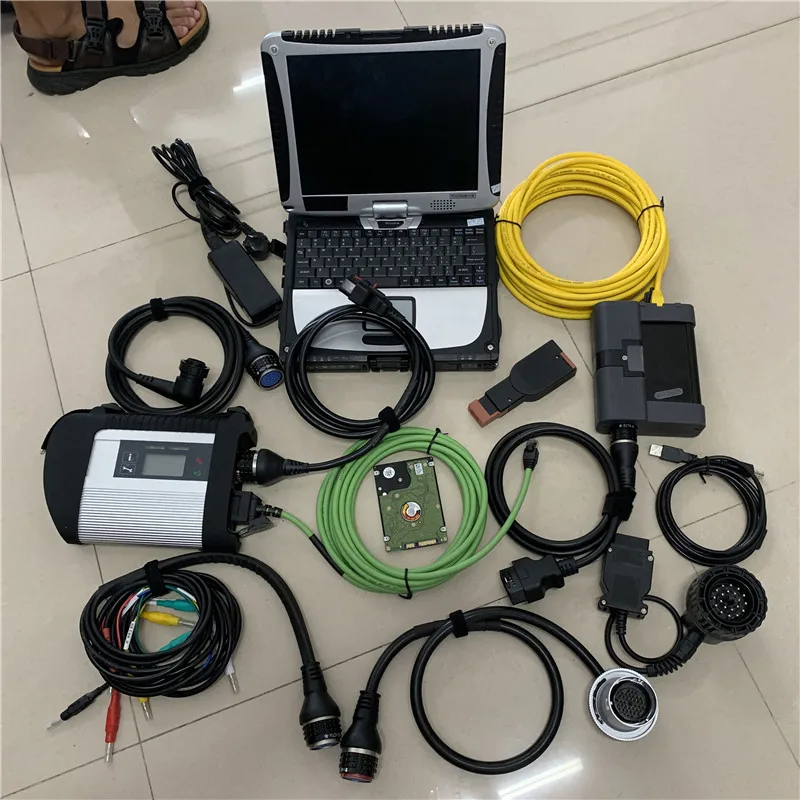2in1 Best diagnostic tool mb star c4 + for bmw icom a2 b c + 1TB HDD 2019.09v with Toughbook CF-19 Laptop
2in1 Best diagnostic tool mb star c4 + for bmw icom a2 b c + 1TB HDD 2019.09v with Toughbook CF-19 Laptop