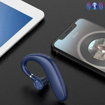 Bluetooth Earphone Single Earhook Wireless Earphone Stereo Business Double Noise Reduction Earset IPX5 waterproof sports headset
Bluetooth Earphone Single Earhook Wireless Earphone Stereo Business Double Noise Reduction Earset IPX5 waterproof sports headset