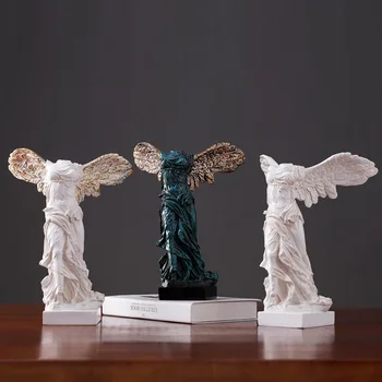 European Creative Victory Goddess Arts Sculpture Abstract Goddess Of Victory Figure Statue Resin Crafts Home Decoration R3028
European Creative Victory Goddess Arts Sculpture Abstract Goddess Of Victory Figure Statue Resin Crafts Home Decoration R3028