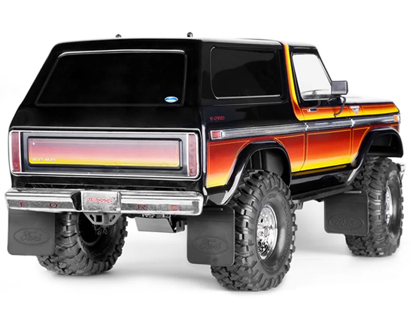 TCRC Simulation Exhaust Pipe Gas Vent for 1/10 RC Traxxas TRX4 Bronco Ford Crawler Car Decoration