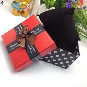 Bowknot Present Display Storage Gift Box Case for Watch Bracelet Bangle Jewelry Earrings Ring Storage Box Holder Jewery Display
Bowknot Present Display Storage Gift Box Case for Watch Bracelet Bangle Jewelry Earrings Ring Storage Box Holder Jewery Display