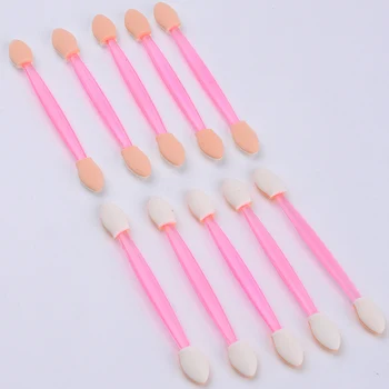 Random Color 10pcs/Lot e yeliner e ye Shadow Sponge b rushes Applicator Tool Double-end l ip b rushes Cosmetics Makeup Tool
Random Color 10pcs/Lot e yeliner e ye Shadow Sponge b rushes Applicator Tool Double-end l ip b rushes Cosmetics Makeup Tool