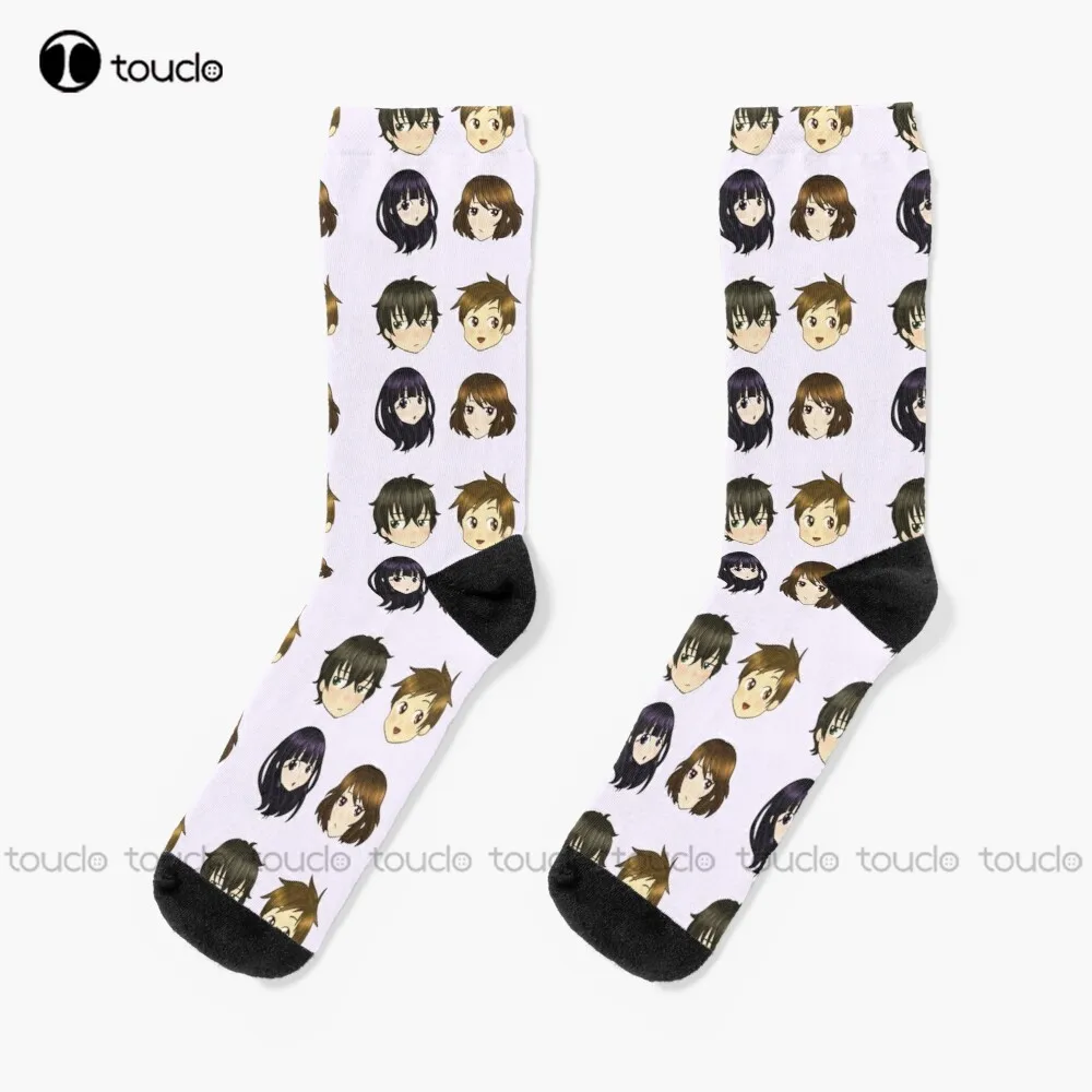 Hyouka — The Classics Clubs Chitanda Eru Socks White Socks Women Christmas Gift Custom Unisex Adult Teen Youth Socks Women Men
Hyouka — The Classics Clubs Chitanda Eru Socks White Socks Women Christmas Gift Custom Unisex Adult Teen Youth Socks Women Men