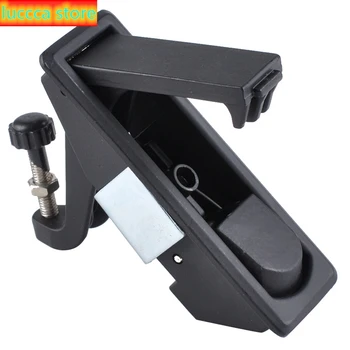 New black Zinc alloy adjustable lever hand compression latch with high trigger for Rv Industrial trailer
New black Zinc alloy adjustable lever hand compression latch with high trigger for Rv Industrial trailer