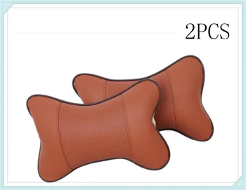 2Pcs/Set Universal Cushion Pillow Car Headrest PU Auto Accessories for Renault DeZir Safrane ZE Latitude Laguna Frendzy 
2Pcs/Set Universal Cushion Pillow Car Headrest PU Auto Accessories for Renault DeZir Safrane ZE Latitude Laguna Frendzy