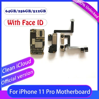 Free iCloud Motherboard for iphone 11 Pro Motherboard Without Face ID/With Face ID,64gb/256gb/512gb For iphone 11 Pro Logicboard
Free iCloud Motherboard for iphone 11 Pro Motherboard Without Face ID/With Face ID,64gb/256gb/512gb For iphone 11 Pro Logicboard