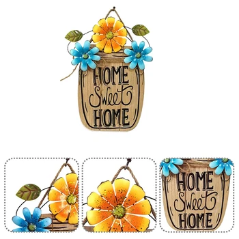 Vintage Wooden Wall Hanging Porch Garden Wall Art Decor Flower Welcome Sign Sweet Home Decoration
Vintage Wooden Wall Hanging Porch Garden Wall Art Decor Flower Welcome Sign Sweet Home Decoration