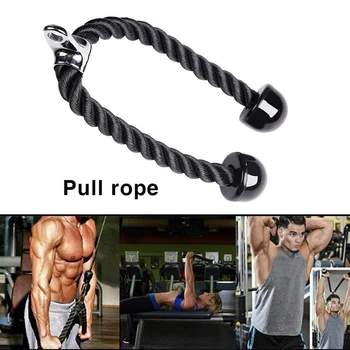 Fitness Equipment Nylon Drawstring Biceps Drawstring Triceps Drawstring For Exercise Triceps, Biceps, Back, Shoulder And Abdomin
Fitness Equipment Nylon Drawstring Biceps Drawstring Triceps Drawstring For Exercise Triceps, Biceps, Back, Shoulder And Abdomin
