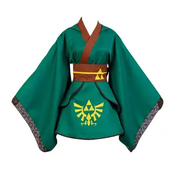 The Legend of Zelda Female Link COSplay Costume Outfit Suit Girl Version Dress For Women Full Sets
The Legend of Zelda Female Link COSplay Costume Outfit Suit Girl Version Dress For Women Full Sets