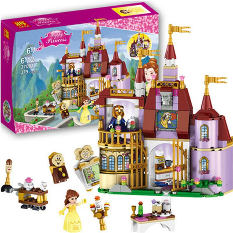 Princess Belles Dolls Children Blocks Toys Enchanted Castle Building 37001 Kids Model Marvel Compatible with Blocks Toys Legoing
Princess Belles Dolls Children Blocks Toys Enchanted Castle Building 37001 Kids Model Marvel Compatible with Blocks Toys Legoing