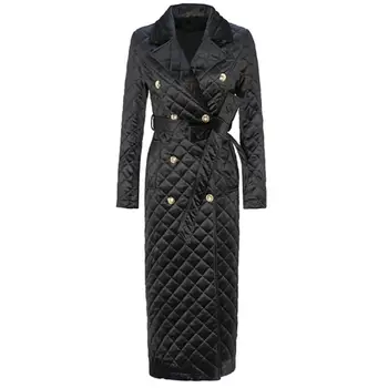 Gold Velvet Cotton Coat Women's 2020 Long double breasted Thicken Down Cotton padded Winter Slim Warm Jacket Parkas Coat
Gold Velvet Cotton Coat Women's 2020 Long double breasted Thicken Down Cotton padded Winter Slim Warm Jacket Parkas Coat