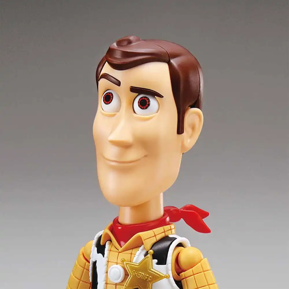 ohs bandai toy hg woody assembly plastic model kit