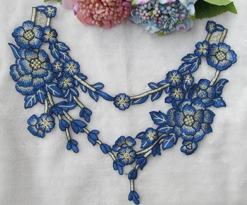1 Piece 35*30CM Exquisite Lace Patch Flower Lace Collar Lace Applique High Quality for Clothing Decoration
1 Piece 35*30CM Exquisite Lace Patch Flower Lace Collar Lace Applique High Quality for Clothing Decoration