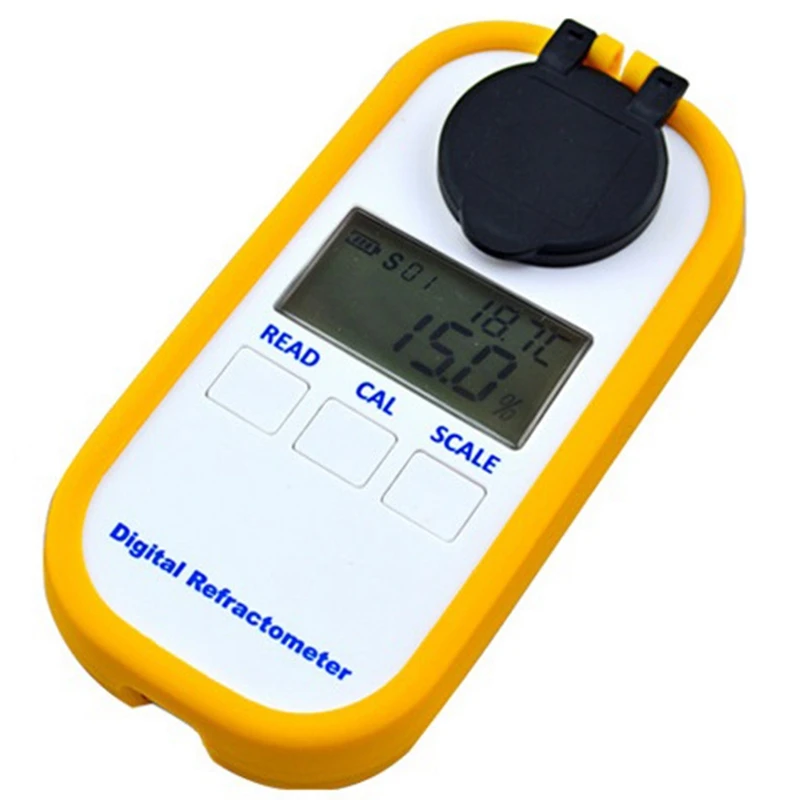 DR102 Electronic Digital Display Sugar Meter Refractometer Digital Sugar Meter Sugar Meter Sweetness Meter
DR102 Electronic Digital Display Sugar Meter Refractometer Digital Sugar Meter Sugar Meter Sweetness Meter