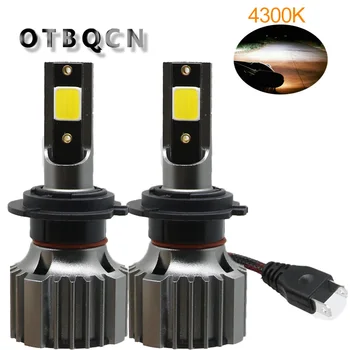 Car Headlight H4 H7 LED Bulbs 4300K LED H1 H11 H8 H9 H3 9005 HB3 9006 HB4 11000LM Car Lights COB Auto Mini Fog Lamps 12V
Car Headlight H4 H7 LED Bulbs 4300K LED H1 H11 H8 H9 H3 9005 HB3 9006 HB4 11000LM Car Lights COB Auto Mini Fog Lamps 12V