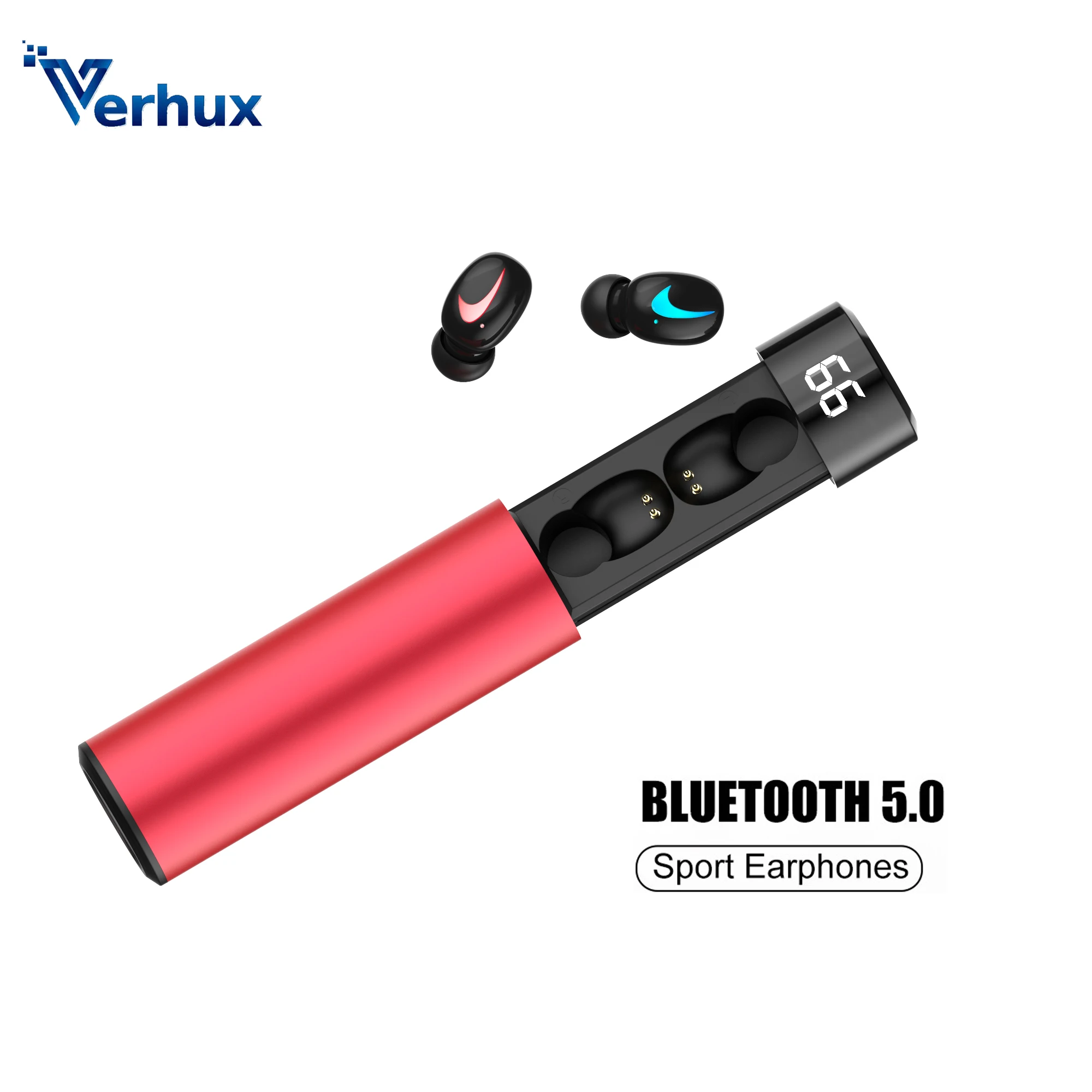 Q67 TWS Mini Bluetooth Earphone 5.0 Wireless Earbuds 3D Stereo With Dual Mic Sports Waterproof Earphones Auto Pairing Headset
Q67 TWS Mini Bluetooth Earphone 5.0 Wireless Earbuds 3D Stereo With Dual Mic Sports Waterproof Earphones Auto Pairing Headset