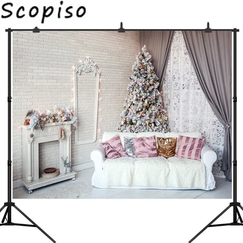Scopiso Photography backdrop Christmas tree decoration sofa window White Brick wall Fireplace photo booth studio prop Background
Scopiso Photography backdrop Christmas tree decoration sofa window White Brick wall Fireplace photo booth studio prop Background