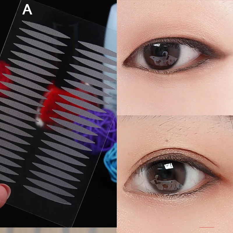 40pcs Eyelid Tape Sticker Invisible Eyelid Paste Transparent Self-adhesive Tool Double Eyelid Tape Lace Fiber Eyelid Makeup Tool
40pcs Eyelid Tape Sticker Invisible Eyelid Paste Transparent Self-adhesive Tool Double Eyelid Tape Lace Fiber Eyelid Makeup Tool