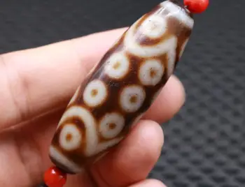 Collectible Treasure Talisman LKbrother Sauces Magic Power Tibetan Old Agate 21 Eye Large dZi Bead Amulet Fengshui Best Buy LZK
Collectible Treasure Talisman LKbrother Sauces Magic Power Tibetan Old Agate 21 Eye Large dZi Bead Amulet Fengshui Best Buy LZK