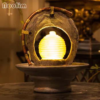 European Water Fountain Water Living Room Office Desktop Humidifier Home Decoration Wedding Gift Feng Shui Waterscape Ornaments
European Water Fountain Water Living Room Office Desktop Humidifier Home Decoration Wedding Gift Feng Shui Waterscape Ornaments