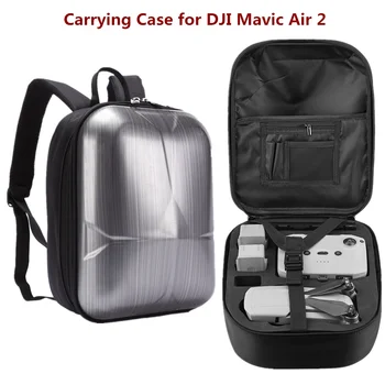 Mini Hardshell Backpack Waterproof Dual Shoulder Handbag Drone Storage Bag Carrying Case for DJI MAVIC AIR 2 Drone Accessories
Mini Hardshell Backpack Waterproof Dual Shoulder Handbag Drone Storage Bag Carrying Case for DJI MAVIC AIR 2 Drone Accessories
