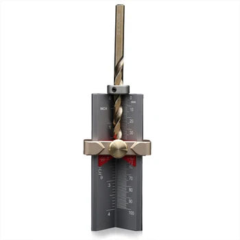 Measure Tool Adjust Block Aluminum Alloy Accurate Clamping Device Drill Depth Positioner Digital Stop Collar Limited Height
Measure Tool Adjust Block Aluminum Alloy Accurate Clamping Device Drill Depth Positioner Digital Stop Collar Limited Height