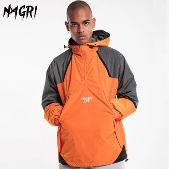 NAGRI Windbreaker Jackets Men Casual Hip Hop Hooded Coats Streetwear Waterproof Hiking Outdoor Sports Jackets
NAGRI Windbreaker Jackets Men Casual Hip Hop Hooded Coats Streetwear Waterproof Hiking Outdoor Sports Jackets