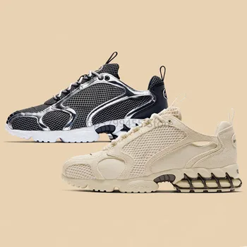 2020 Newest Authentic Stussy x Air Zoom Spiridon Caged PURE PLATINUM FOSSIL Womens Mens Running shoes CU1854-001 
2020 Newest Authentic Stussy x Air Zoom Spiridon Caged PURE PLATINUM FOSSIL Womens Mens Running shoes CU1854-001