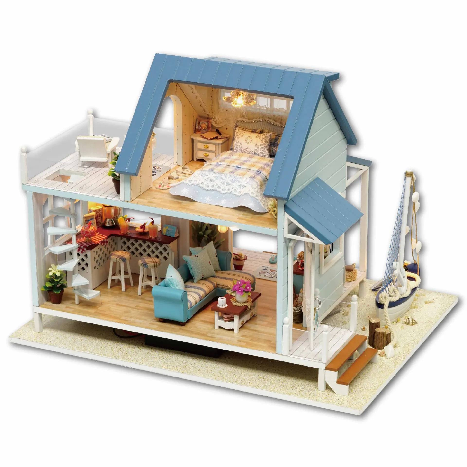 Model Section DIY Hut Caribbean Hand-made House Princess Villa New Year's Day Toy Creative Gift Women's
Model Section DIY Hut Caribbean Hand-made House Princess Villa New Year's Day Toy Creative Gift Women's