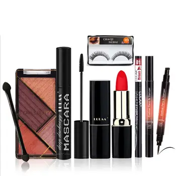 1/8Pcs/set Professional Make up Set Makeup Kit Lipstick Eyeshadow Eyeliner Mascara Eyebrow pencil Concealer with Cosmetic Bag 3P
1/8Pcs/set Professional Make up Set Makeup Kit Lipstick Eyeshadow Eyeliner Mascara Eyebrow pencil Concealer with Cosmetic Bag 3P