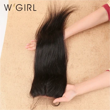 Wigirl Hair Lace Closure Brazilian Straight Human Remy Hair Natural Color 4x4 Middle Part with baby hair Shipping Free
Wigirl Hair Lace Closure Brazilian Straight Human Remy Hair Natural Color 4x4 Middle Part with baby hair Shipping Free
