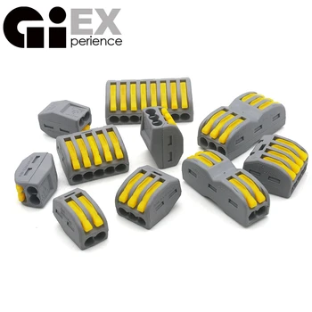 30&50 Pieces Mini Fast Universal Compact Wire Wiring Car Connector&Set Conductor Terminal Block Solar Energy Easy Quick
30&50 Pieces Mini Fast Universal Compact Wire Wiring Car Connector&Set Conductor Terminal Block Solar Energy Easy Quick