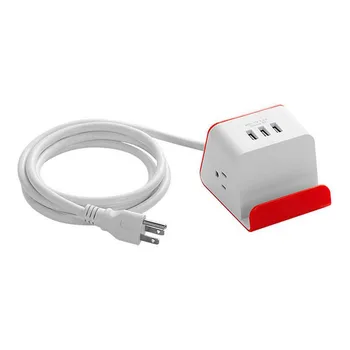 Smart Extension Socket Surge Protection 3USB Charge Ports US Plug Socket Portable Tabletop Travel Adapter Socket Power Strip
Smart Extension Socket Surge Protection 3USB Charge Ports US Plug Socket Portable Tabletop Travel Adapter Socket Power Strip