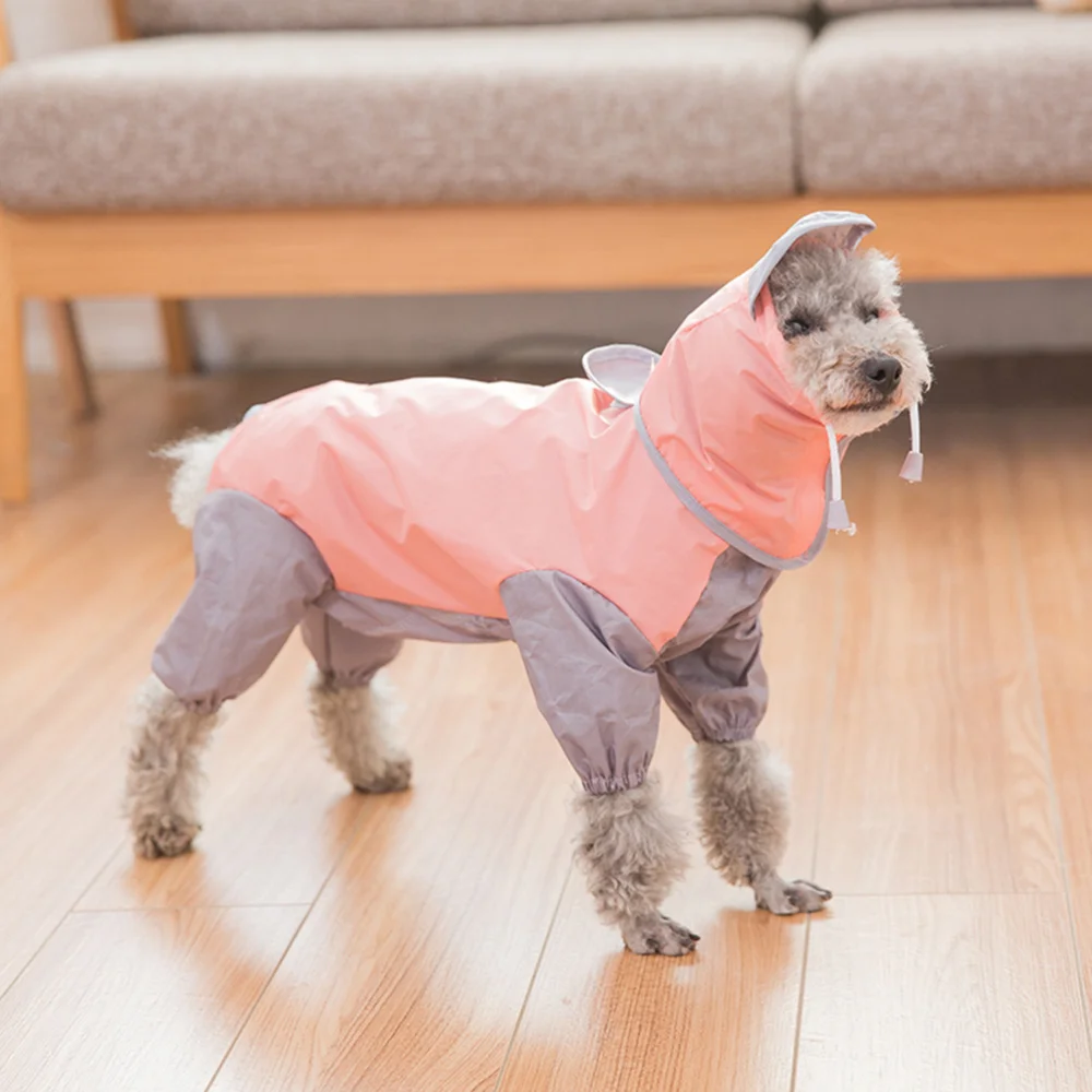 Dog Raincoat Puppy Rain Coat Pet Cat Small Dog Rainwear for Outdoor Walking Running Size XS )
Dog Raincoat Puppy Rain Coat Pet Cat Small Dog Rainwear for Outdoor Walking Running Size XS )