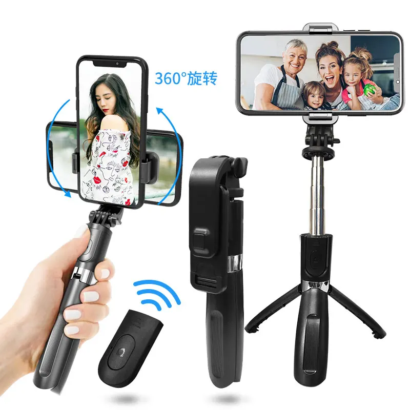Adjustable Wireless Bluetooth Selfie Stick Foldable Mini Tripod Expandable Monopod with Remote Control for iPhone IOS Android
Adjustable Wireless Bluetooth Selfie Stick Foldable Mini Tripod Expandable Monopod with Remote Control for iPhone IOS Android