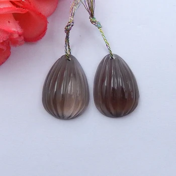 Semiprecious Stone Tea Crystal Handmade Irregular shape Earrings Beads,21x15x7mm,5.1g
Semiprecious Stone Tea Crystal Handmade Irregular shape Earrings Beads,21x15x7mm,5.1g