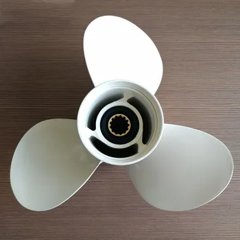 11 1/8 X 13-G Outboard Propeller Professional Boat 3 Blades Marine Replacement Ship Accessories Parts Aluminum Alloy For Yamaha 
11 1/8 X 13-G Outboard Propeller Professional Boat 3 Blades Marine Replacement Ship Accessories Parts Aluminum Alloy For Yamaha
