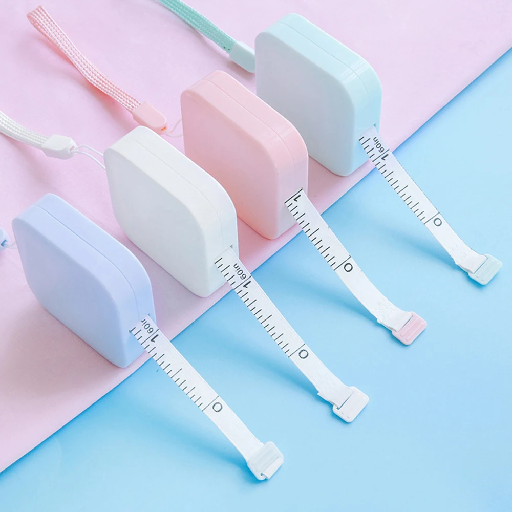 1 Pcs Soft Tape Measure 150cm Roulette Measuring Tape Measure Retractable Colorful Portable Ruler Centimeter Inch Random Color
1 Pcs Soft Tape Measure 150cm Roulette Measuring Tape Measure Retractable Colorful Portable Ruler Centimeter Inch Random Color
