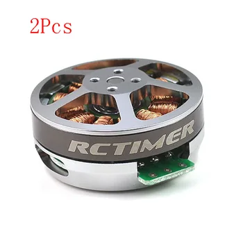 2Pcs Rctimer Brushless Gimbal Motor 5010-150T 0.21MM/150T/14.65OHMS Model Airplane Flight Control Spare Parts for RC Drone
2Pcs Rctimer Brushless Gimbal Motor 5010-150T 0.21MM/150T/14.65OHMS Model Airplane Flight Control Spare Parts for RC Drone