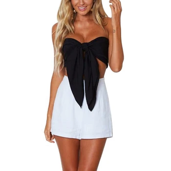 Women Ladies Bow Tube Tops Sexy Solid Color Bandage Bow Sleeveless Bow Crop Tank Top Casual Tube Tops /BY
Women Ladies Bow Tube Tops Sexy Solid Color Bandage Bow Sleeveless Bow Crop Tank Top Casual Tube Tops /BY