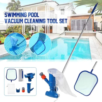 Pool Vacuum Cleaner Swimming Pool Accessories Vacuum Jet with Collection Bag Suction Tip Connector Inlet Portable Cleaning Tools
Pool Vacuum Cleaner Swimming Pool Accessories Vacuum Jet with Collection Bag Suction Tip Connector Inlet Portable Cleaning Tools