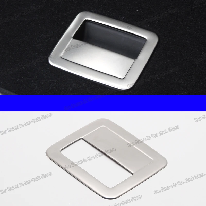 Рамка для запасной ручки багажника автомобиля Volkswagen Vw Tiguan 2017 2018 2019 2020 аксессуары