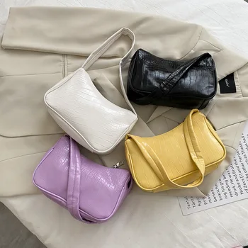 Non-mainstream Design Baguette Bag Package Female 2020 New Style Simple Hand Middle Package Casual Versatile Shoulder Baguette B
Non-mainstream Design Baguette Bag Package Female 2020 New Style Simple Hand Middle Package Casual Versatile Shoulder Baguette B