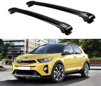 2Pcs Adjustable Crossbar Cross bar Roof Rail Luggage Cargo Carrier Lockable Roof Rack Fit for KIA Stonic 2018 2019 2020
2Pcs Adjustable Crossbar Cross bar Roof Rail Luggage Cargo Carrier Lockable Roof Rack Fit for KIA Stonic 2018 2019 2020