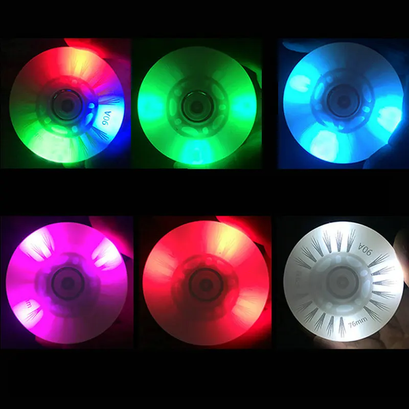 Skate Flash Wheel Accessories Roller Skate Straight Row Luminous Wheel Adult Roller Skating Flat Flower Wear-resistant PU Wheel
Skate Flash Wheel Accessories Roller Skate Straight Row Luminous Wheel Adult Roller Skating Flat Flower Wear-resistant PU Wheel
